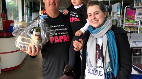 Ganhadores da Promoção do dia dos Pais