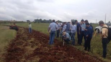 Agrônomos da Comtul participam de Capacitação