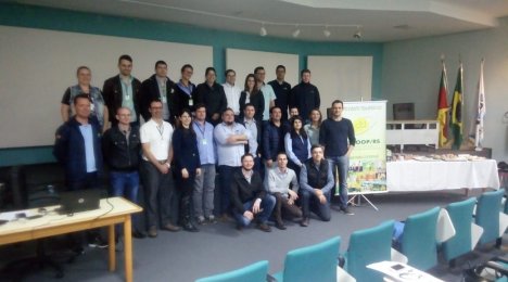 Treinamento na CCGL em Cruz Alta