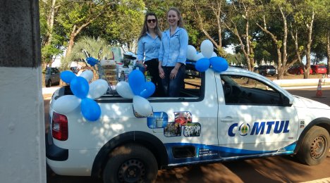 Desfile da semana da Pátria em Novo Machado