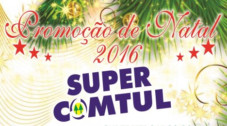 Promoção de Natal Super Comtul