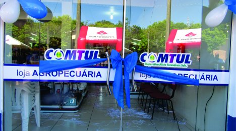 Reinauguração de Supermercado e Loja Agropecuária em Ubiretama