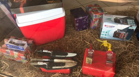 Produtos disponíveis na agropecuária de Tucunduva