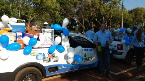 Desfile da semana da Pátria em Novo Machado