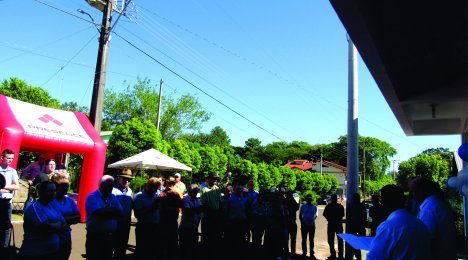 Reinauguração de Supermercado e Loja Agropecuária em Ubiretama