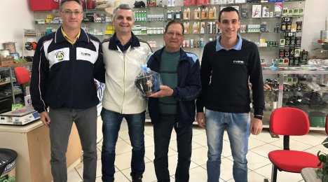 Sorteio do Mês dos Pais da Agropecuária Comtul Tucunduva