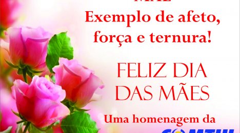 Feliz dia das Mães!