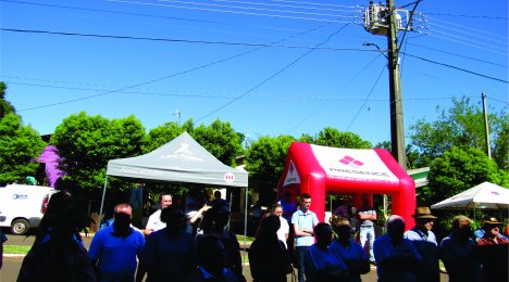 Reinauguração de Supermercado e Loja Agropecuária em Ubiretama