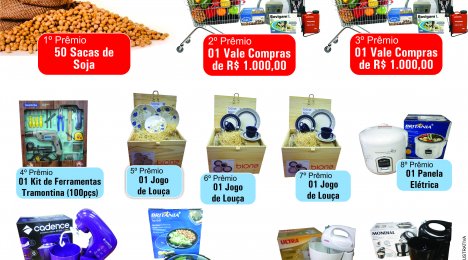Sorteio da Promoção COMTUL 60 anos