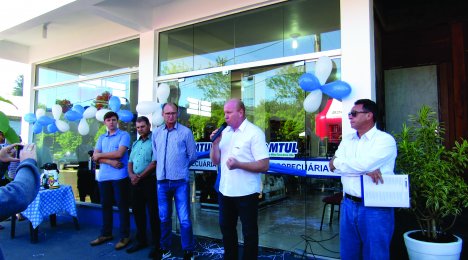 Reinauguração de Supermercado e Loja Agropecuária em Ubiretama