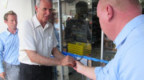 Novas Instalações em Linha Teresa - Campina das Missões