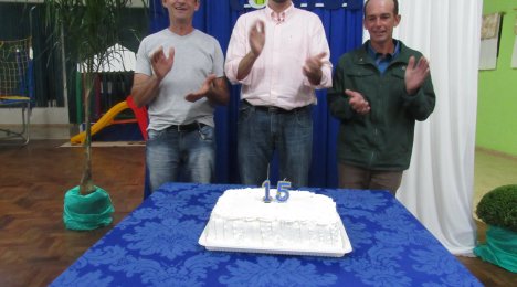 Homenagem aos Colaboradores 