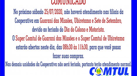 COMUNICADO