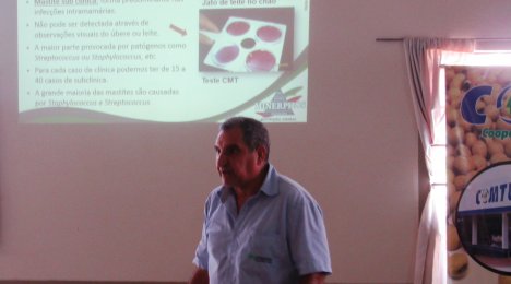 Palestra aos Produtores Leiteiros - Comunidade Linha Teresa/Campina das Missões