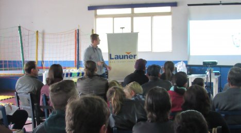 Palestra Launer Química 