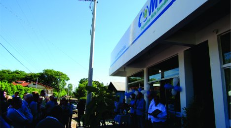Reinauguração de Supermercado e Loja Agropecuária em Ubiretama