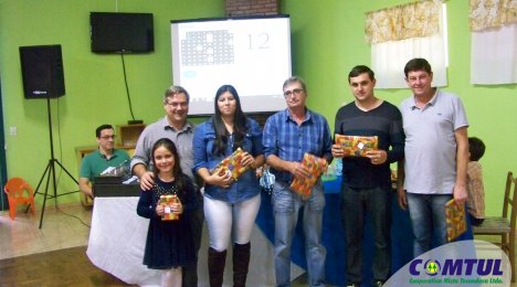 AFUCOMTUL realiza almoço dia do trabalhador