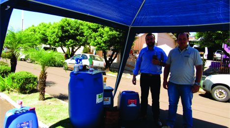 Reinauguração de Supermercado e Loja Agropecuária em Ubiretama