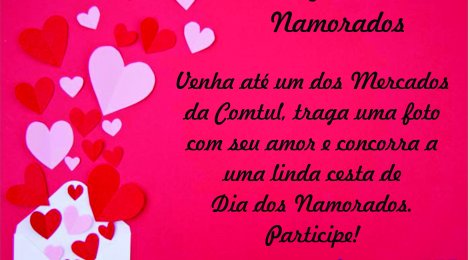 PROMOÇÃO DIA DOS NAMORADOS