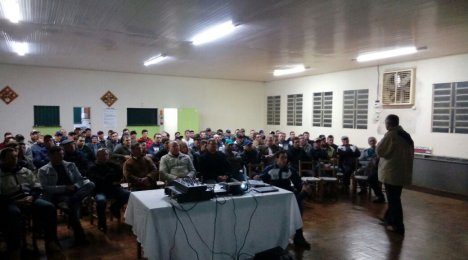 COMTUL Realiza Palestra Técnica 