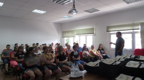 Aula inaugural dos Aprendizes