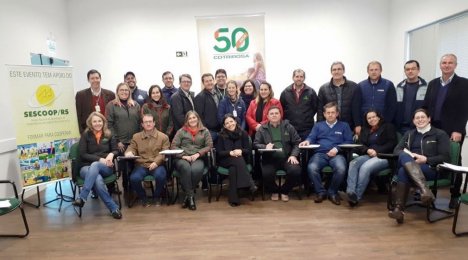 Funcionários da Comtul participam do Programa de Alto Desempenho promovido pela Fecoagro/Sescoop