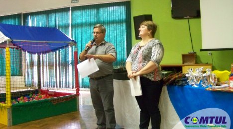 AFUCOMTUL realiza almoço dia do trabalhador