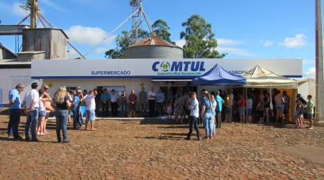 Novas Instalações em Linha Teresa - Campina das Missões