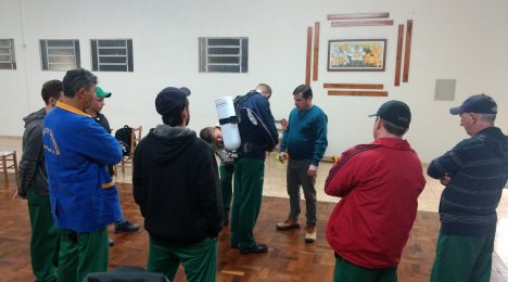 Comtul realiza capacitação para seus colaboradores