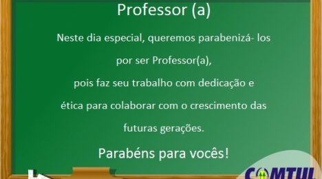 Dia do Professor