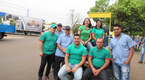 Desfile da semana da Pátria em Tucunduva