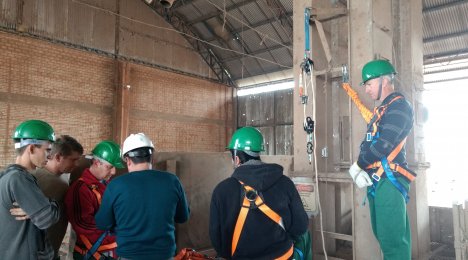 Comtul realiza capacitação para seus colaboradores