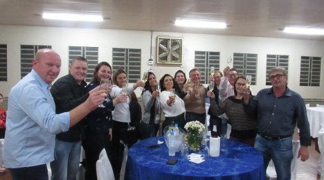 Homenagem aos Colaboradores 