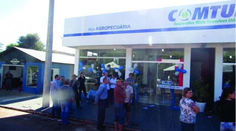 Reinauguração de Supermercado e Loja Agropecuária em Ubiretama