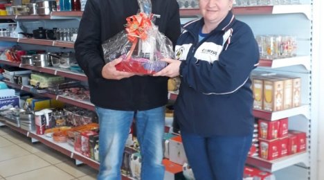 Ganhadores da Promoção do dia dos Pais