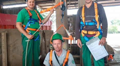 Comtul realiza capacitação para seus colaboradores