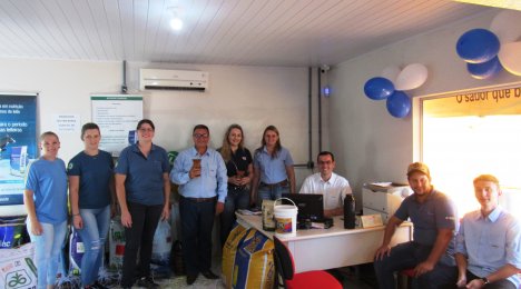 Novas Instalações em Linha Teresa - Campina das Missões