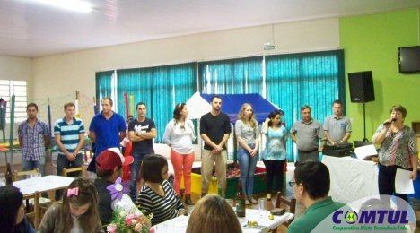 AFUCOMTUL realiza almoço dia do trabalhador