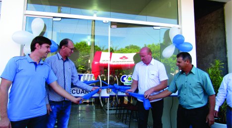 Reinauguração de Supermercado e Loja Agropecuária em Ubiretama