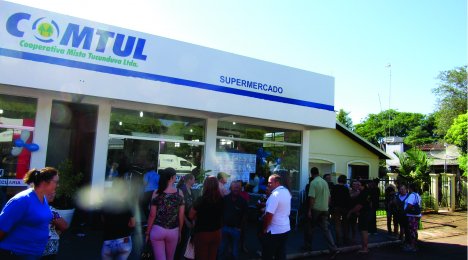Reinauguração de Supermercado e Loja Agropecuária em Ubiretama