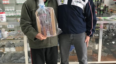 Sorteio do Mês dos Pais da Agropecuária Comtul Tucunduva