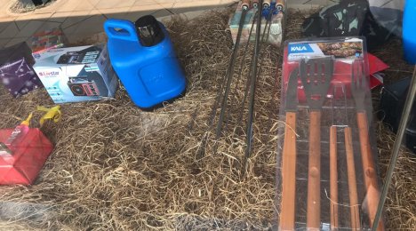 Produtos disponíveis na agropecuária de Tucunduva