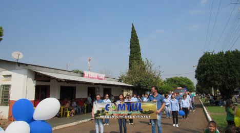Desfile da semana da Pátria em Tucunduva