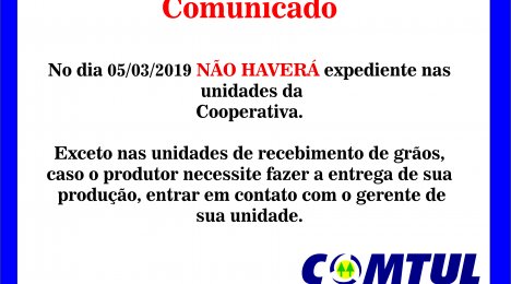 COMUNICADO