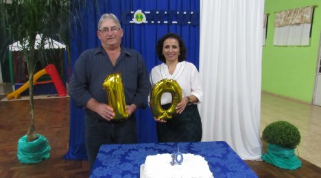 Homenagem aos Colaboradores 