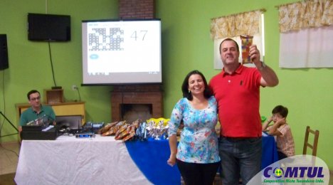 AFUCOMTUL realiza almoço dia do trabalhador