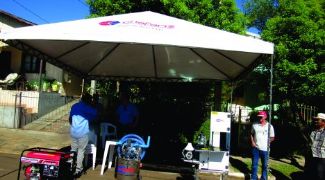 Reinauguração de Supermercado e Loja Agropecuária em Ubiretama