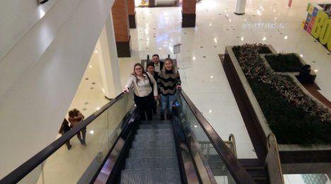 Equipe da Comtul visita Expoagas 2016