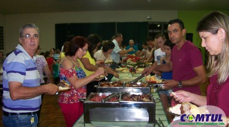 Confraternização de Fim de Ano Comtul