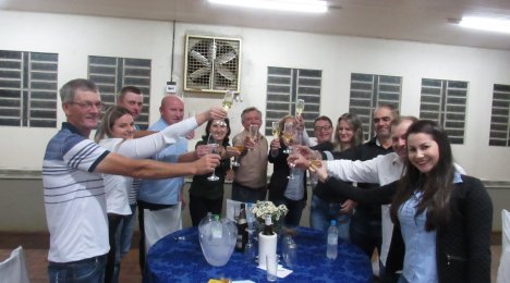 Homenagem aos Colaboradores 